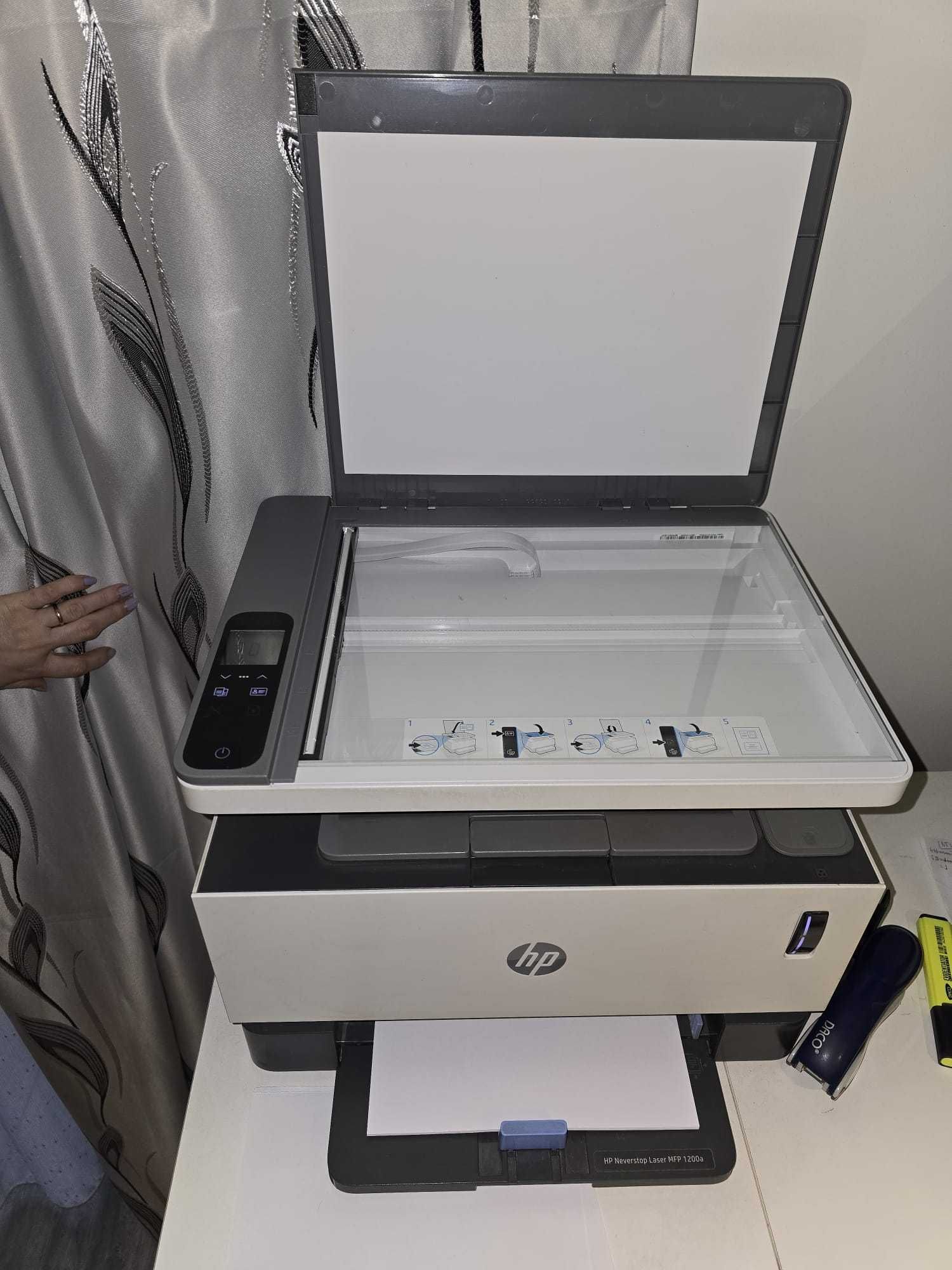 Multifunctionala HP NeverStop 1200 A