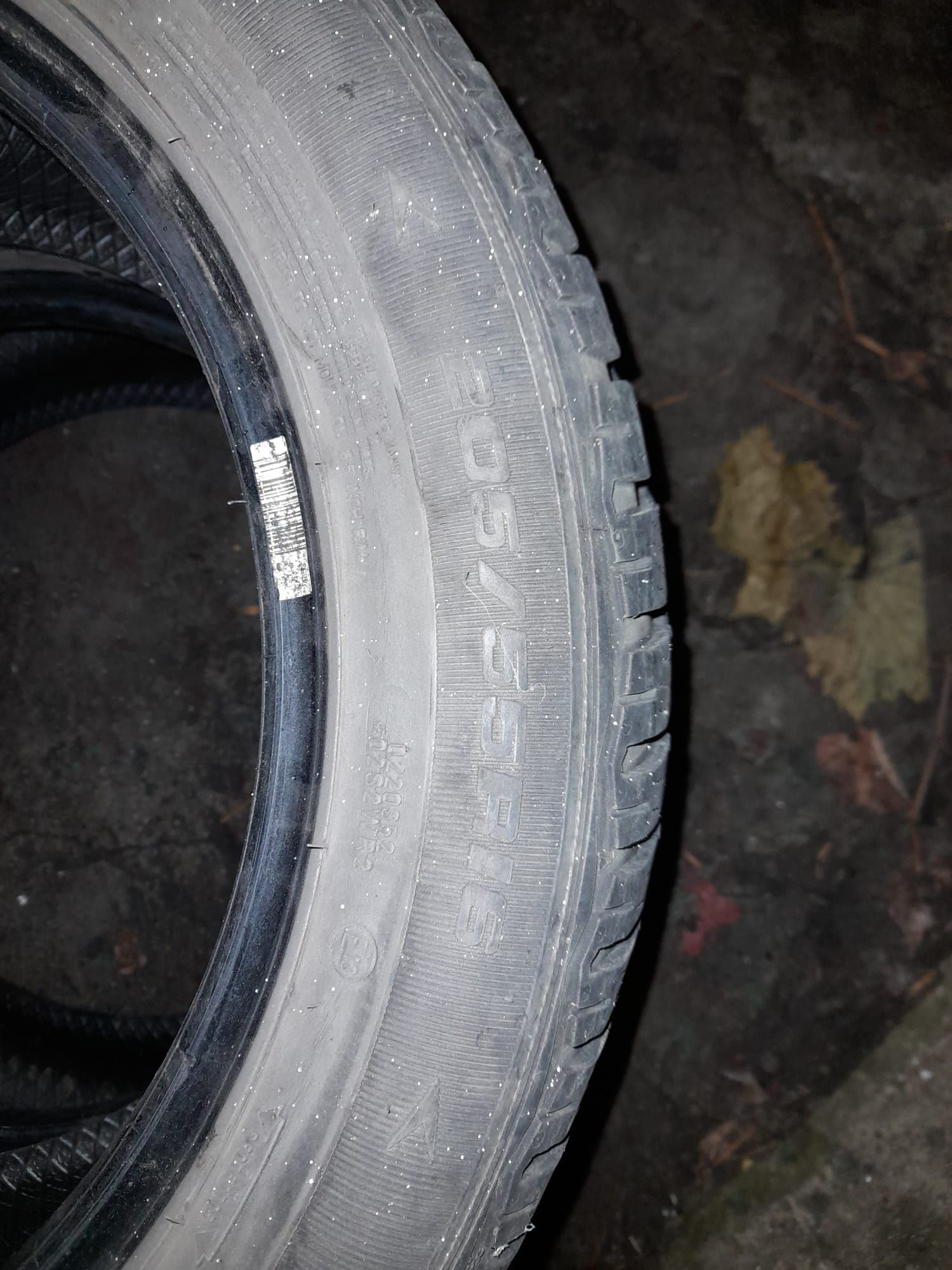 4 Anvelope cauciucuri iarna  kelly 205/55 R16