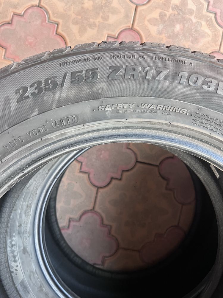 Kumho Solus R17 235/55