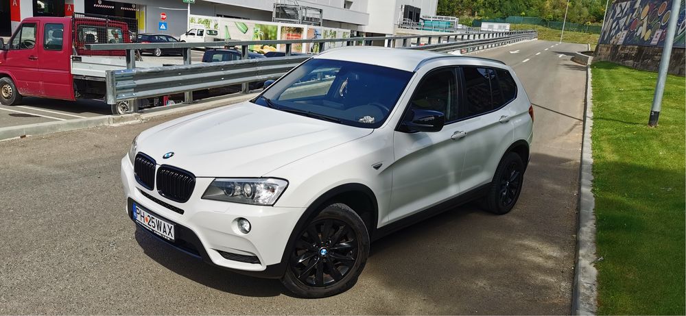 BMW X3  2.0 D / xDrive / 184cp