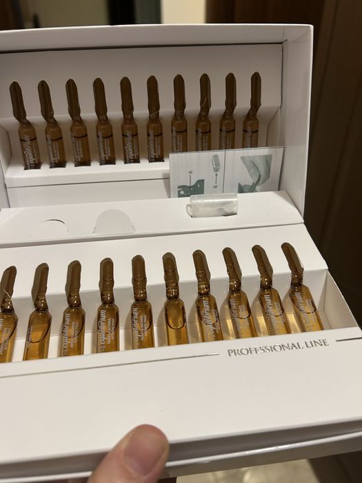 Vand fiole gerovital si tratament par