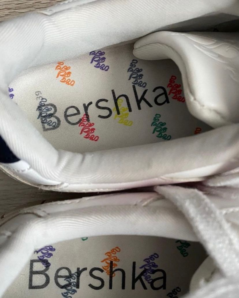 Papuci bershka talpa inalta