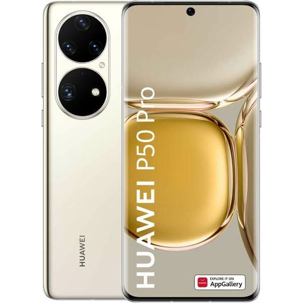 Huawei p50 Pro Global 8/256 Gold New