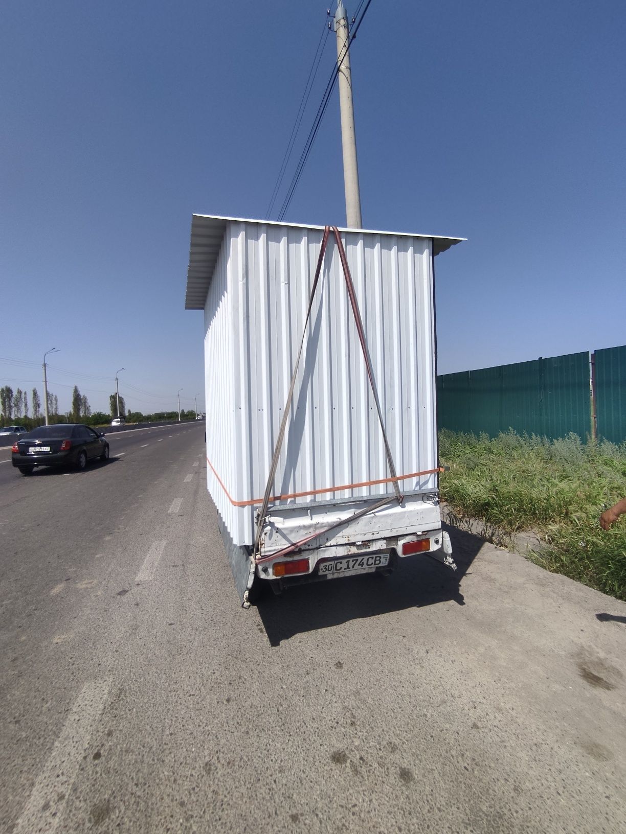 Qurilish chiqindilari tashish xizmati