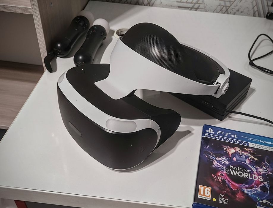 Playstation VR вр шлем