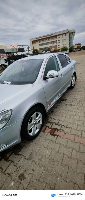 Skoda octavia 2 facelift