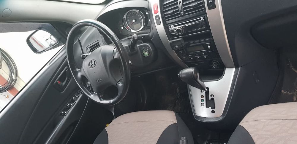 Hyundai Tucson 4x4