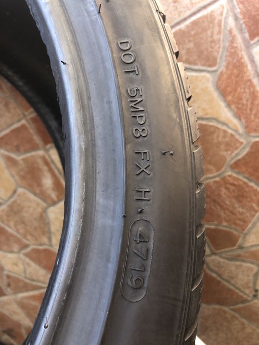 255 35 19 Hankook de iarna