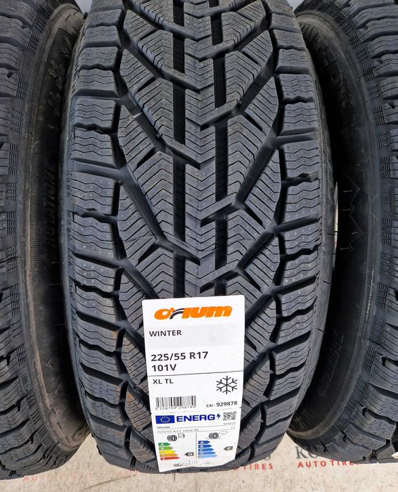 Anvelope noi iarna m+s 225 55 17 Orium ( by Michelin )