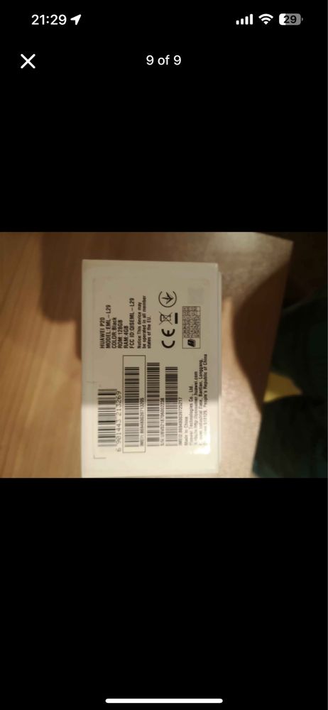 Huawei P20 128gb