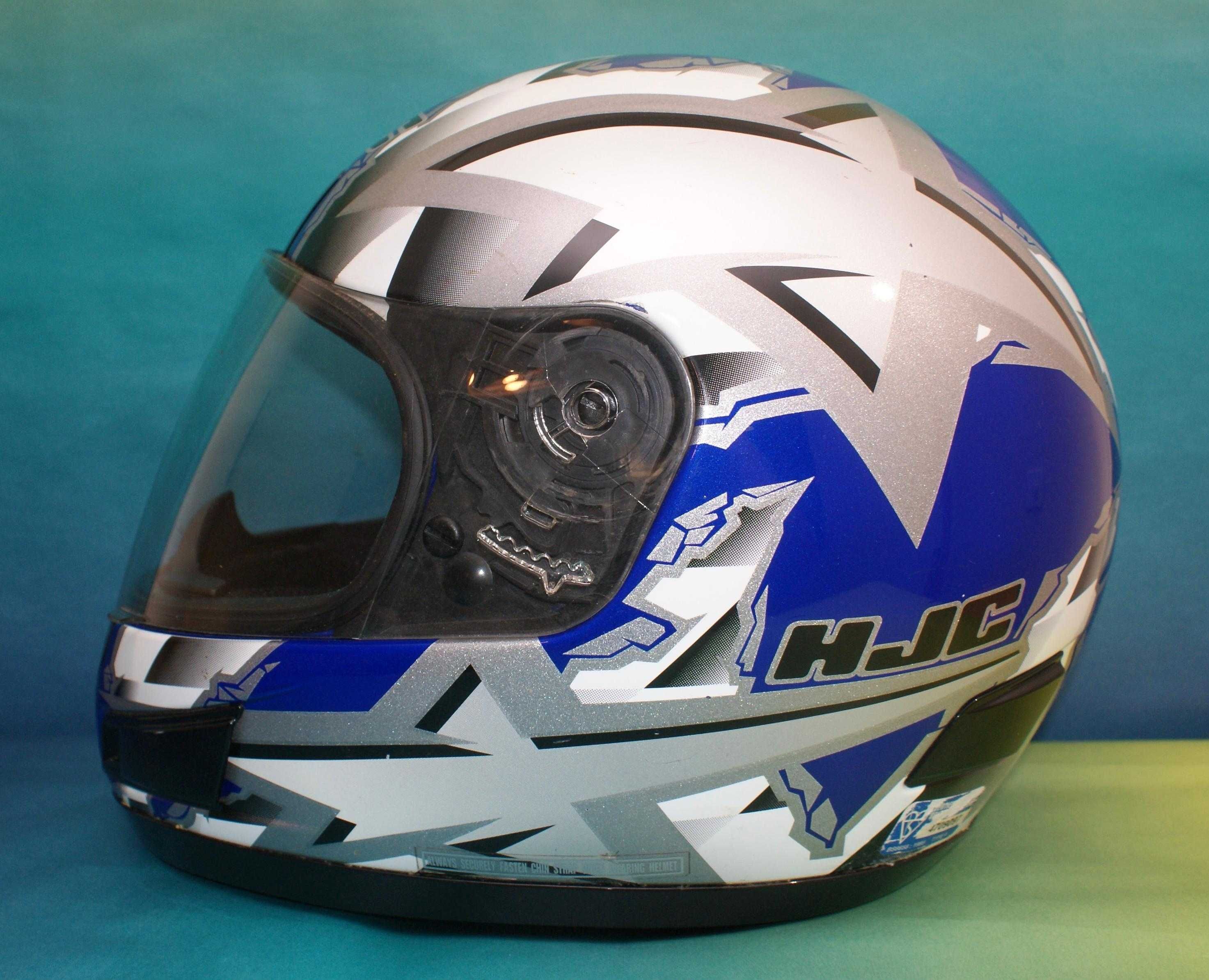 Каска HJC CL-12 Blue размер XS