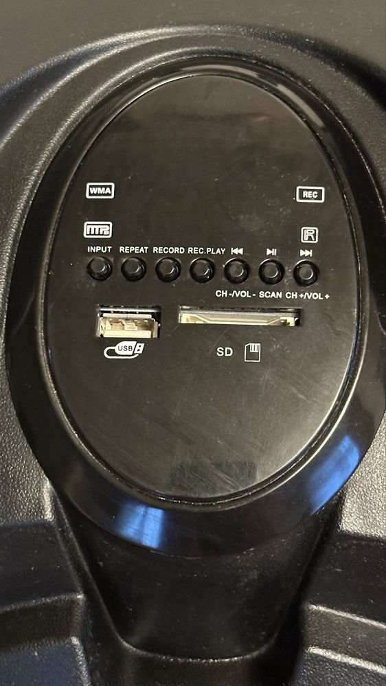 Vand boxa Akai 50w