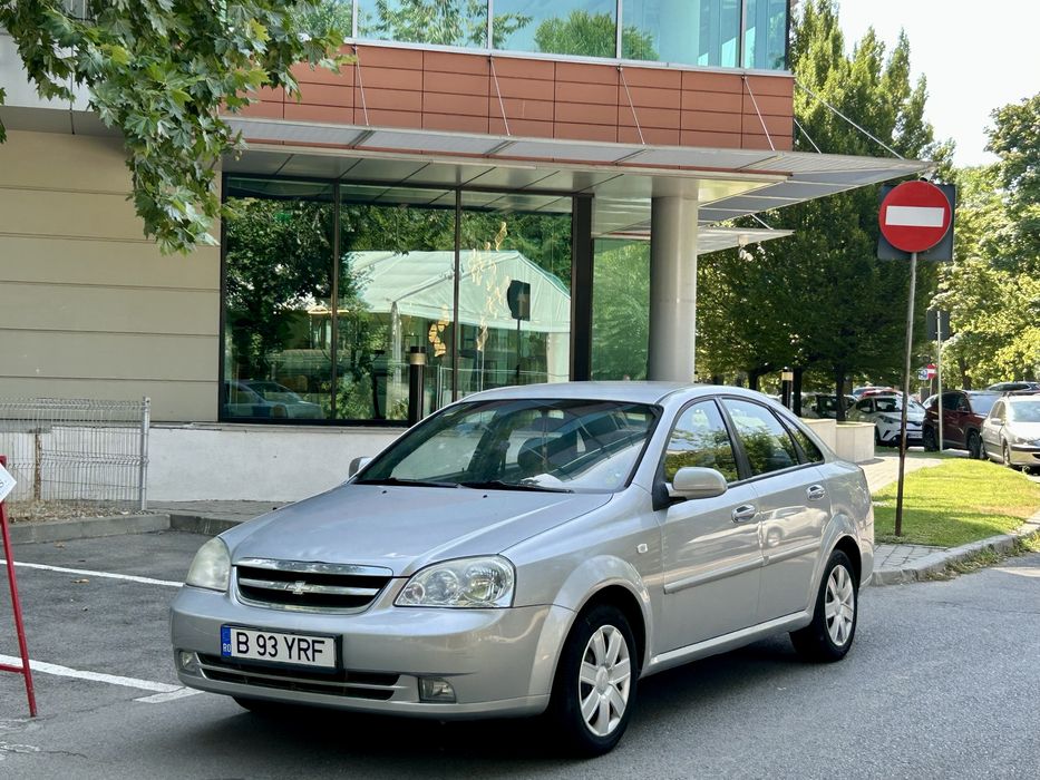 Chevrolet Lacetti 80.000km/1.6benzina 109cp/2007/E4