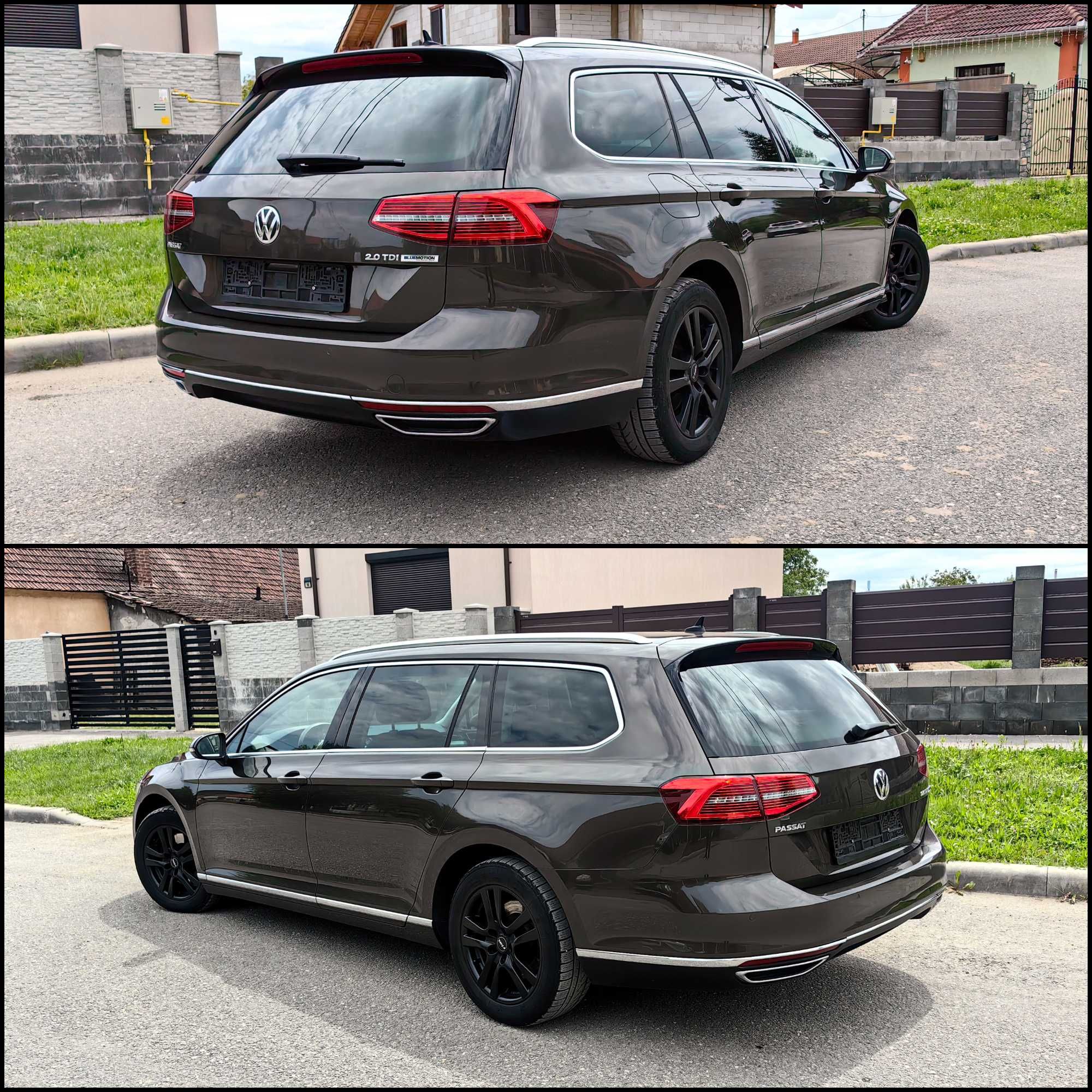 Passat B8 Highline, DIGITAL, Panoramic, Piele, Automat, LED, WEBASTO