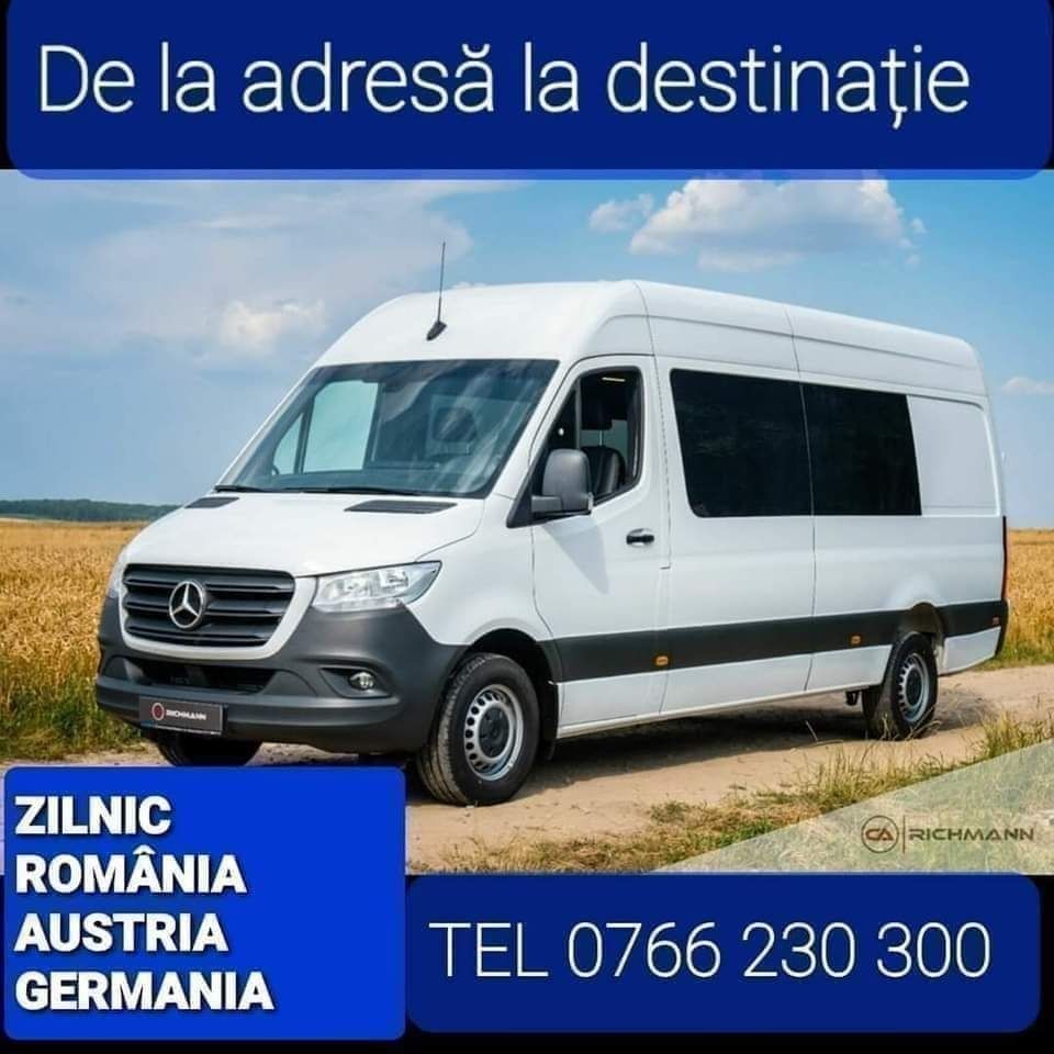 Transport Zilnic Persoane Lugoj Austria Germania La Adresă Europa