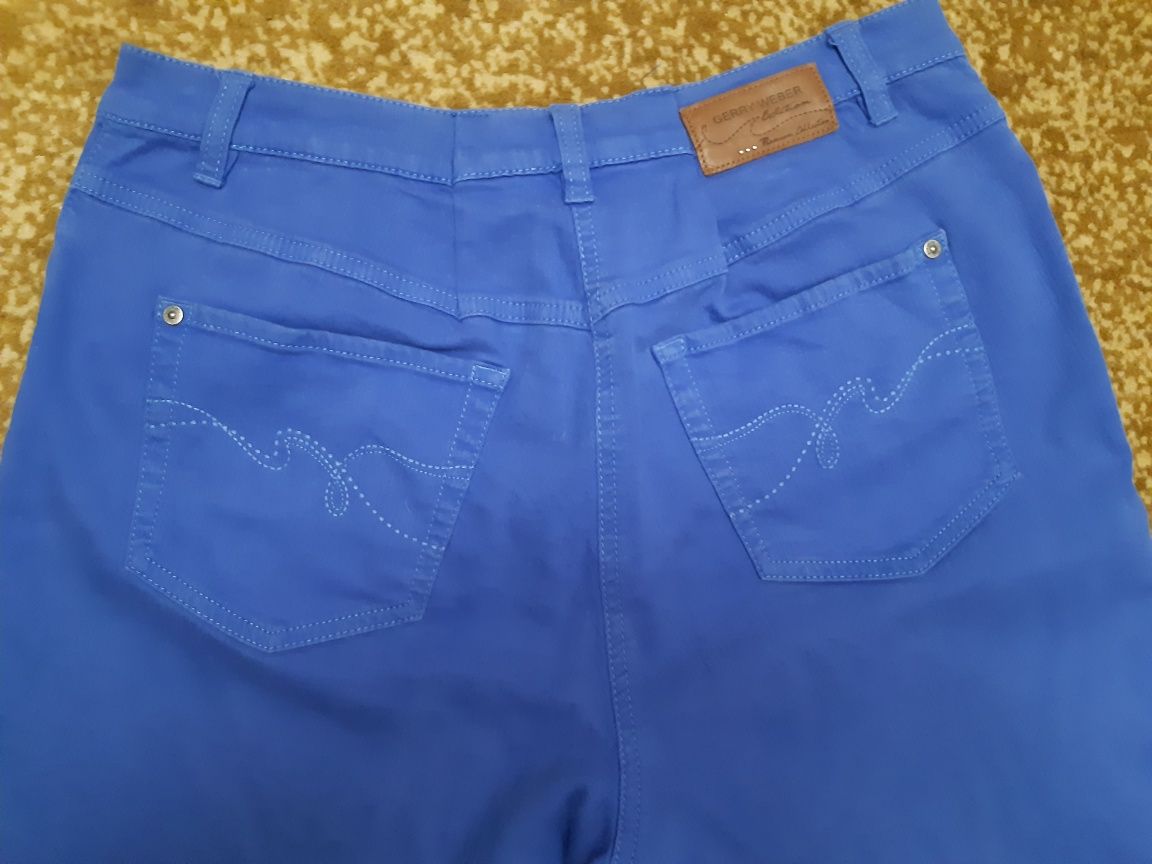 Pantaloni / blugi Gerry Weber, marime 44, elastici