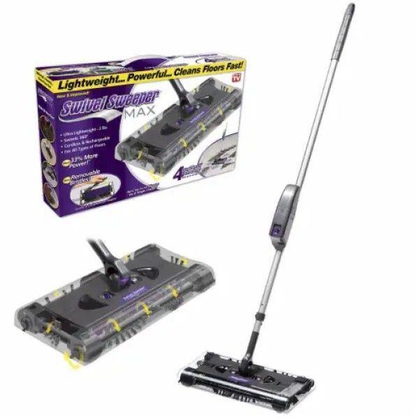 Електрическа метла Swivel Sweeper MAX
