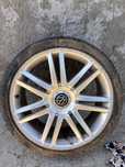 Set 4 jante Volkswagen + cauciucuri