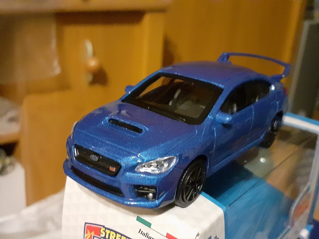 Macheta Subaru WRX STI 2017 - 1/43 Nou în cutie