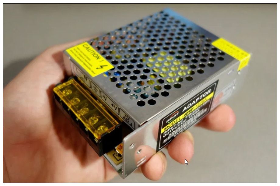 Блок питания 12В 5А и другие