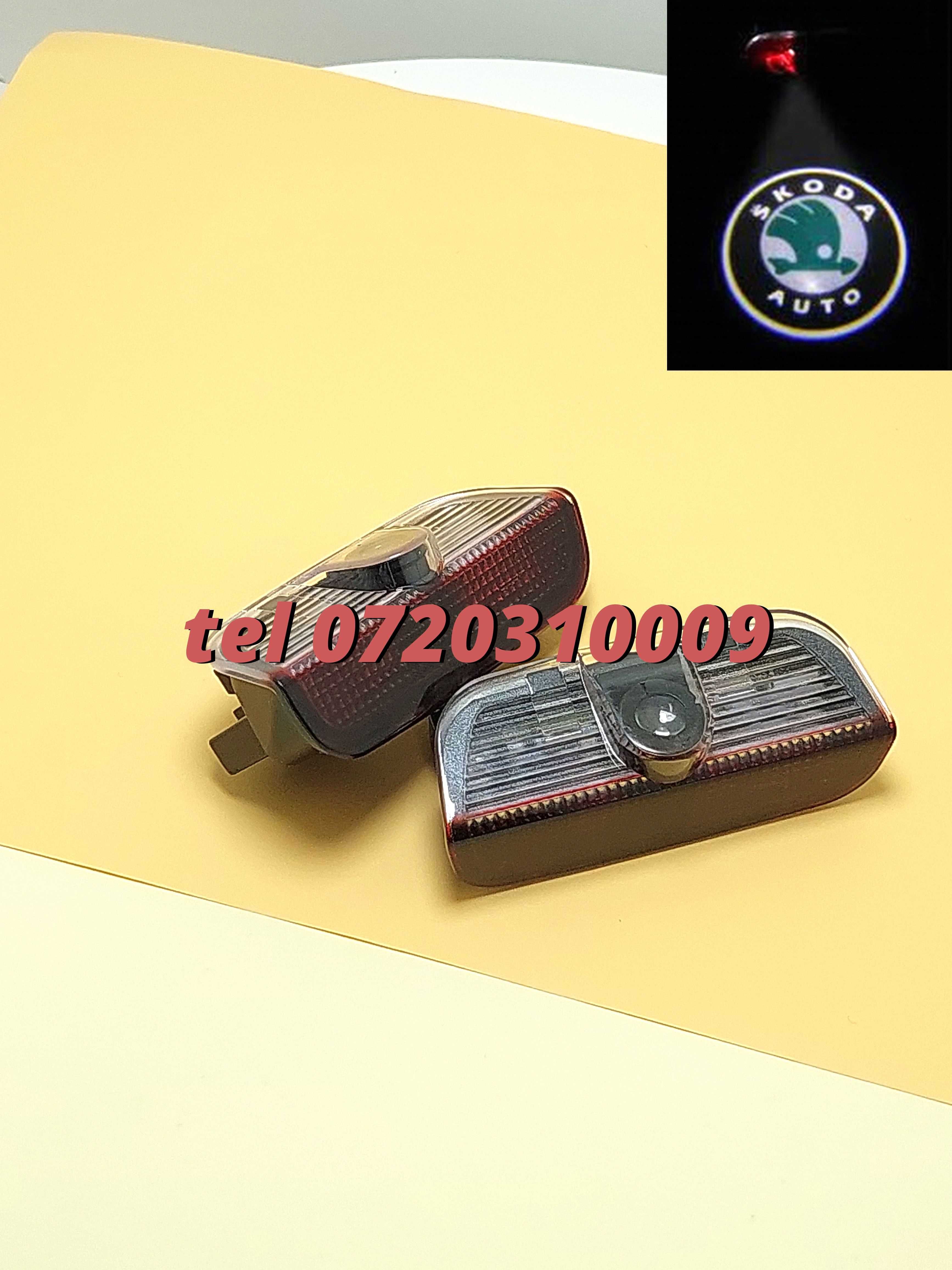 Proiector Cu Logo Dedicat Skoda Superb 2  Btsl019001
