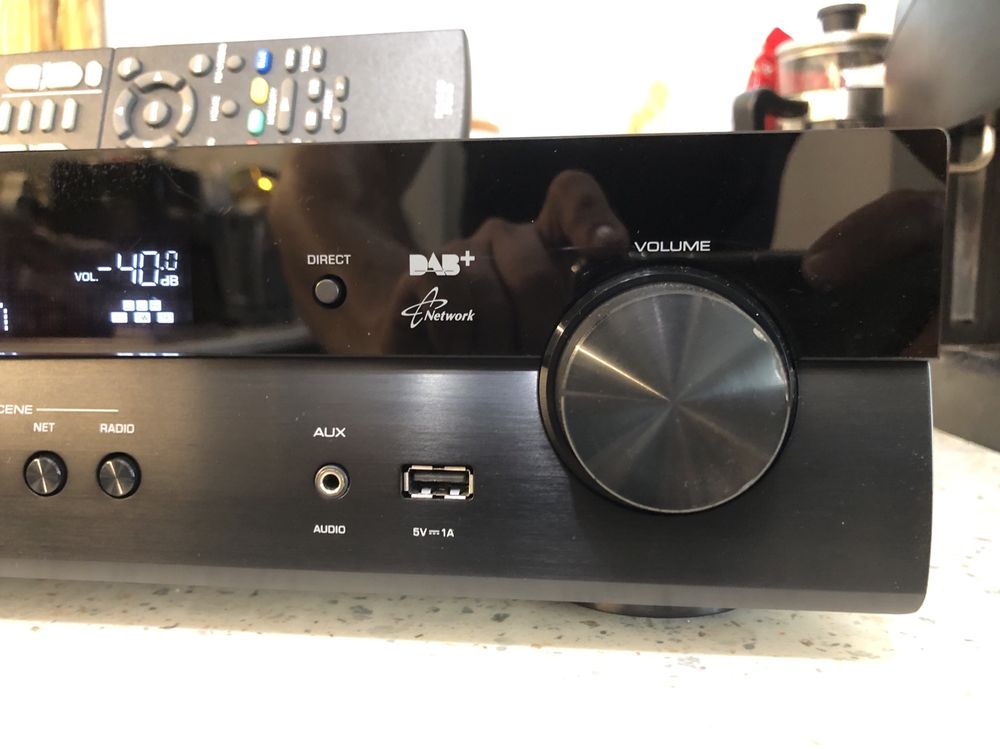 Yamaha RX-S601D Bluetooth Wi-Fi