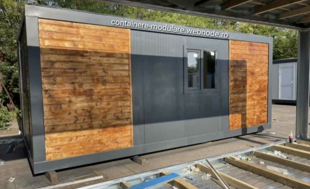 Vand container Modular Birou Vestiar Magazin Vitrina Fast-food