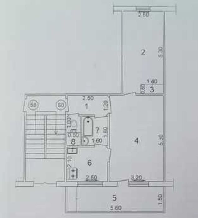 Продаётся 2/3/4 на м-в ТТЗ 2