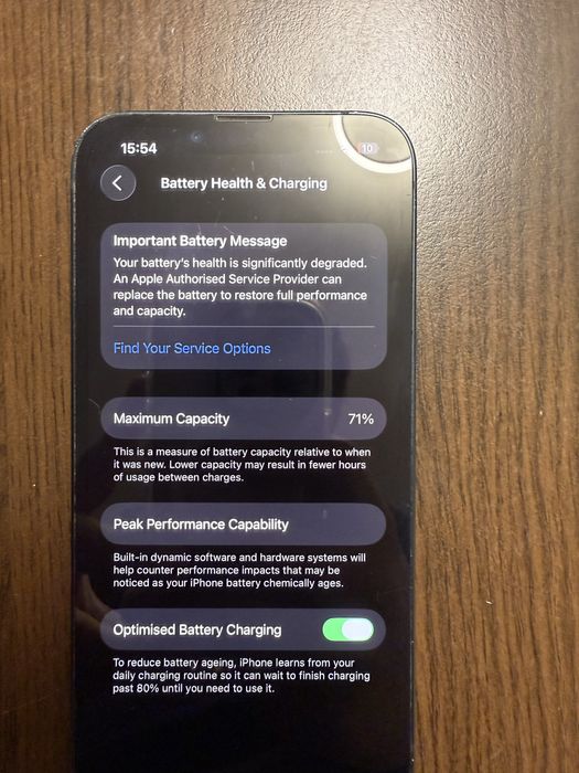 Iphone 13 midnight blue 124gb