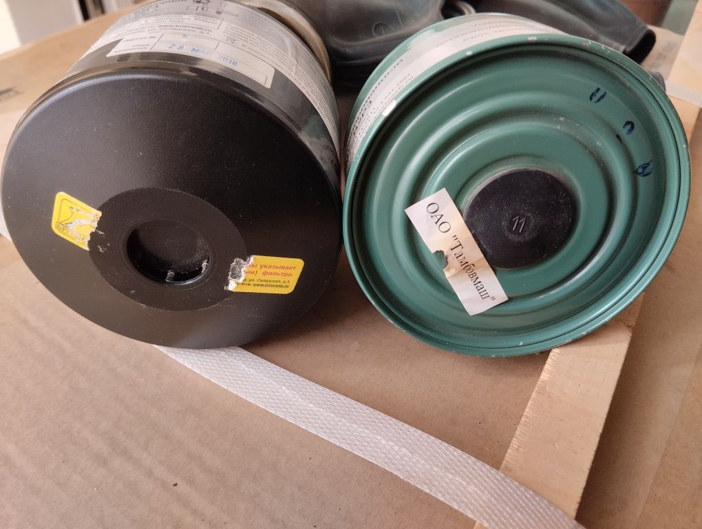 Продам противогазы