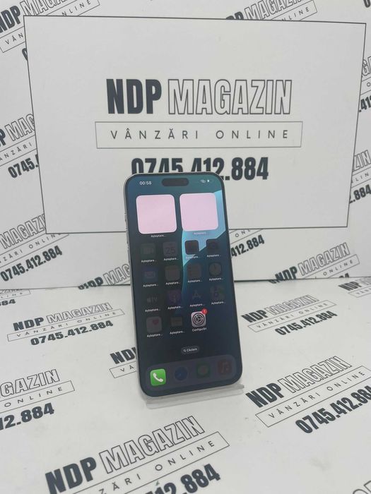 NDP Amanet NON-STOP Sos. Giurgiului 119 IPHONE 15 PRO MAX (41684)