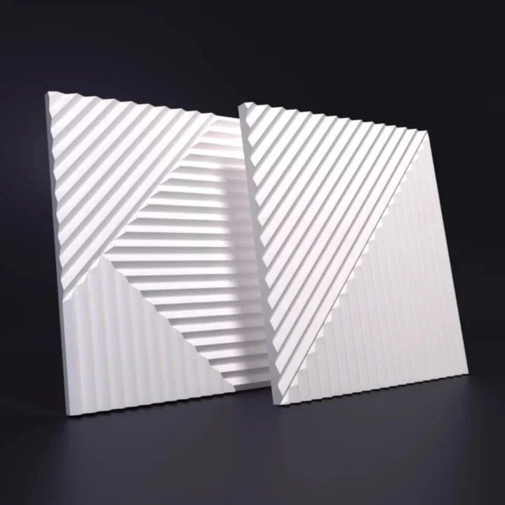 Гипсовые 3D панели/ Декор