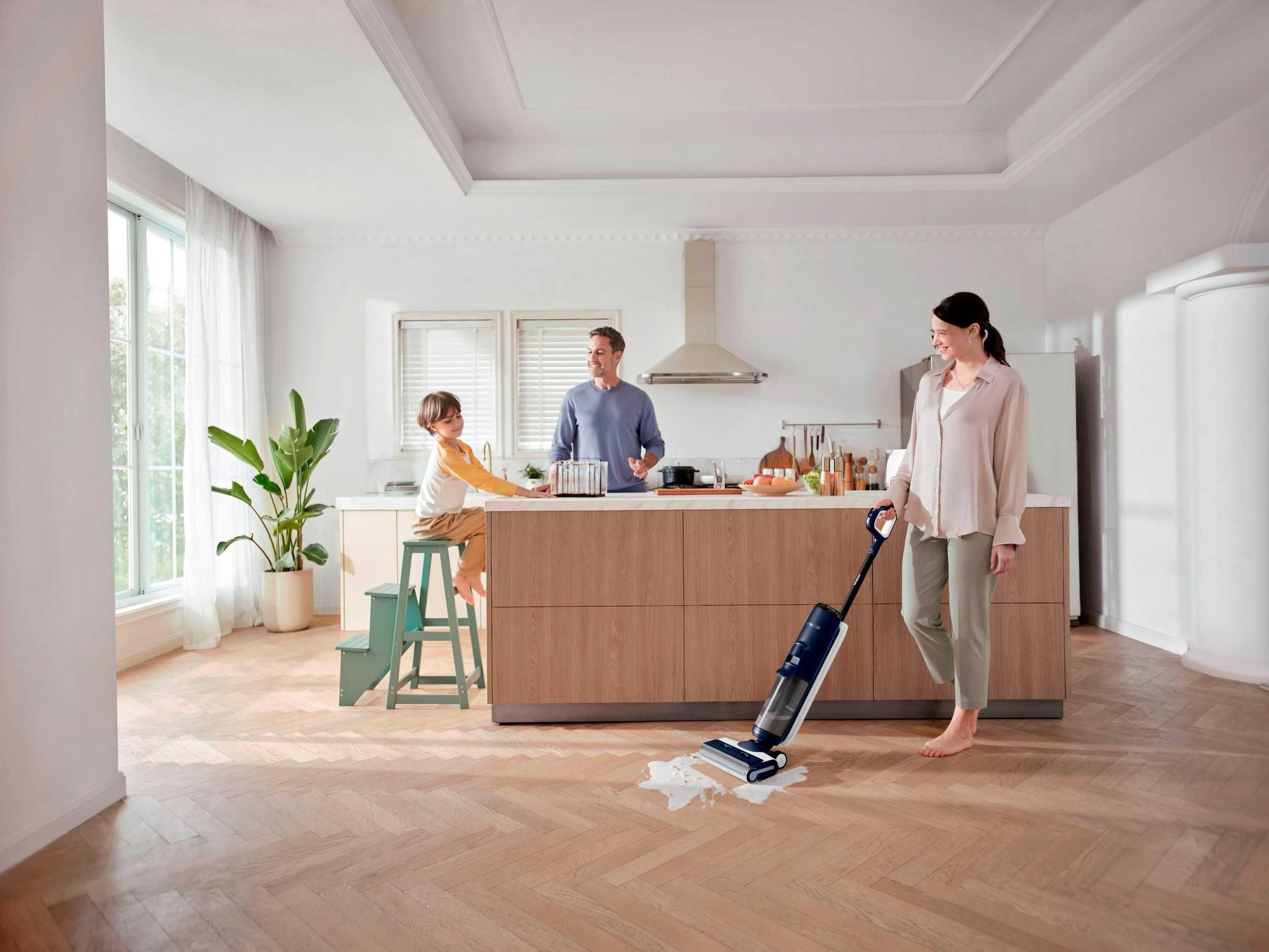 Tineco Floor One S6 Pet Вертикална прахосмукачка