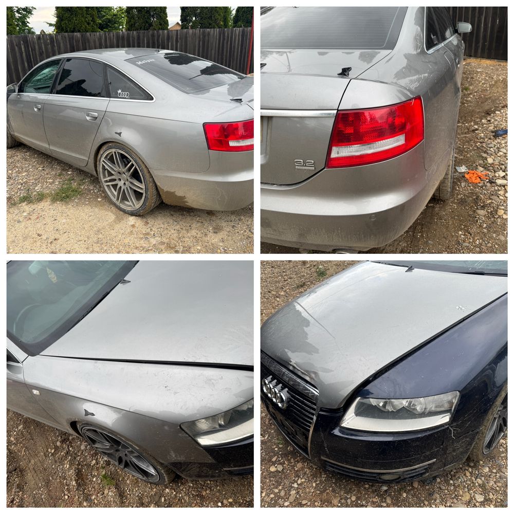 Dezmembrez audi a4 b8 sline 2.0 diesel A6 3.0 3.2 fsi quattro negru