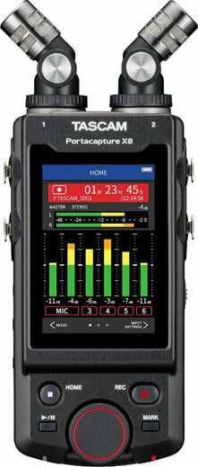 Tascam Portacapture X8 Аудио рекордер 32 бита RAW audio
