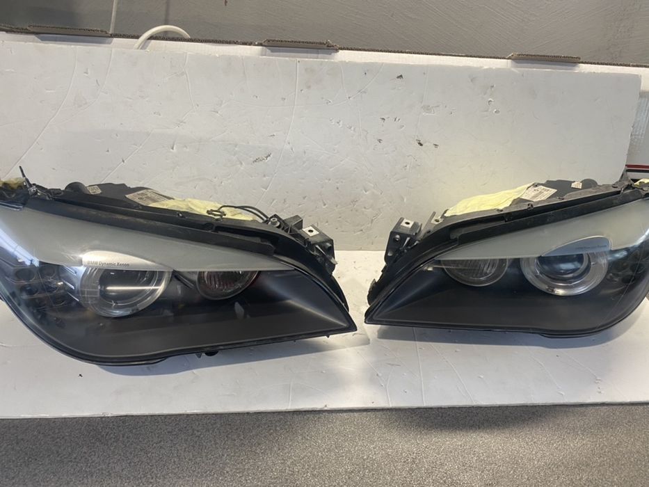 Оригинални фарове за бмв ф01 /bmw f01 dynamic xenon