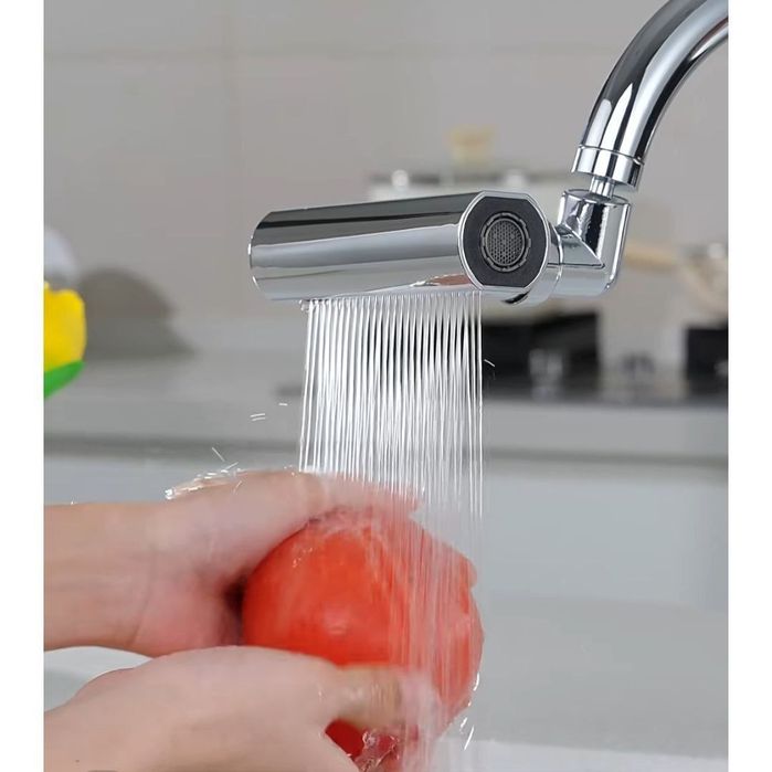 Универсальный аэратор, смеситель, для кухни. 4 в 1