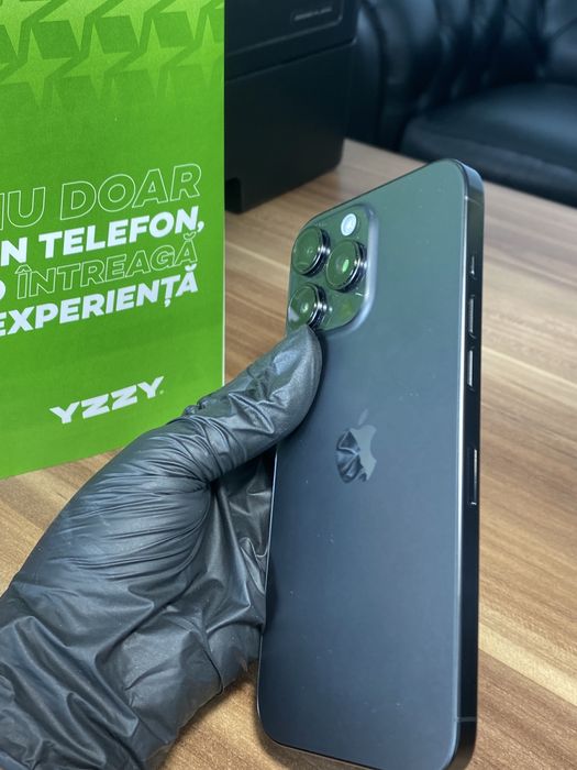 iPhone 16 Pro Max / 256 GB / Sănătate baterie 100% / Ca nou