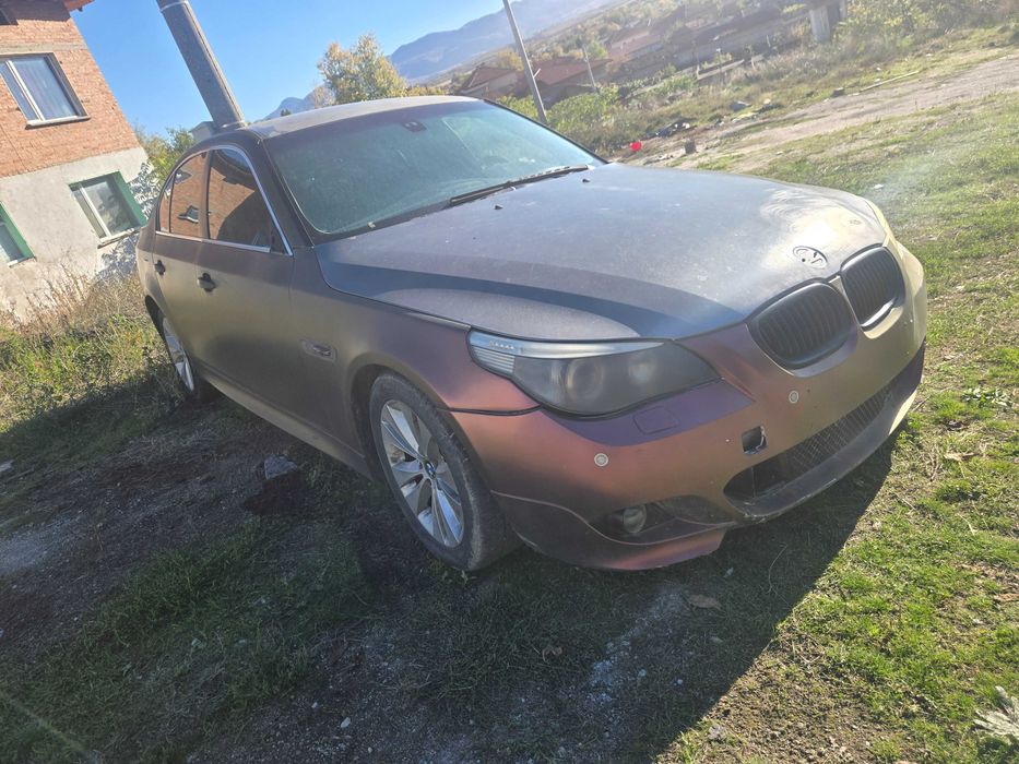 Бмв 525д на части