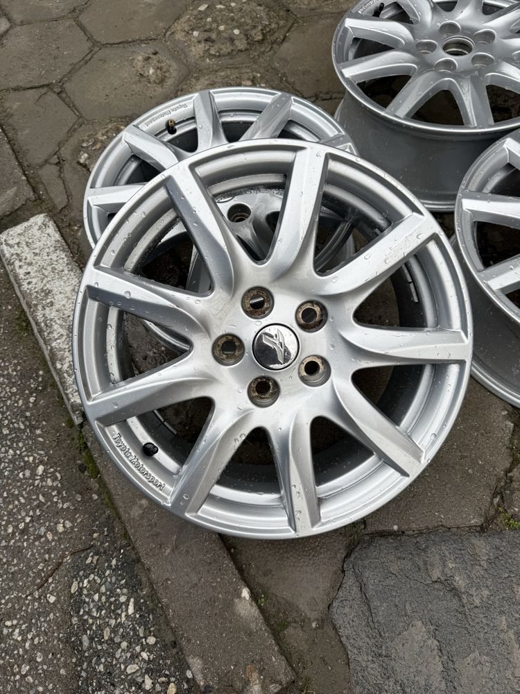 Оригинални алуминиеви джанти за тойота toyota 17 цола 5x114.3