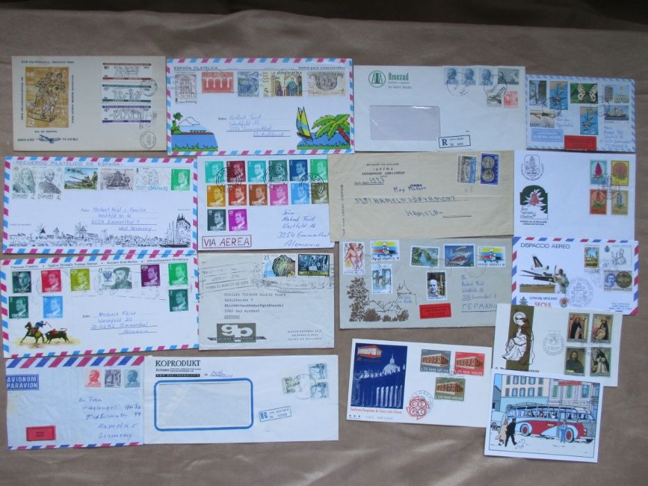 LOT 530 Scrisori Carti Postale FDC Maxi