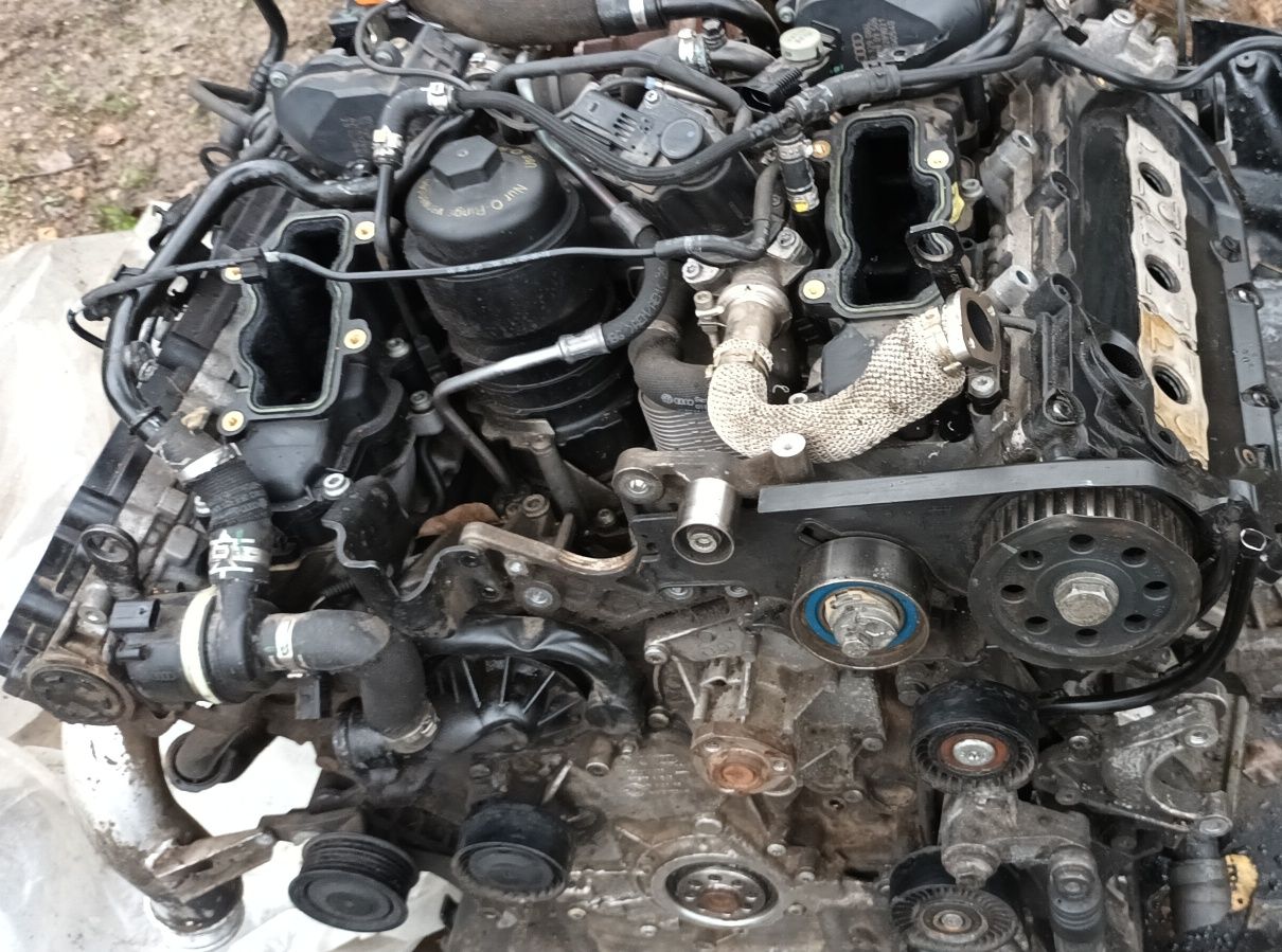 Двигател за Audi 3.0 TDI.код- CCWA