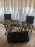 Set scaune si masa pliabile camping