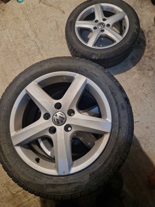 Jante pe 17 pt vw