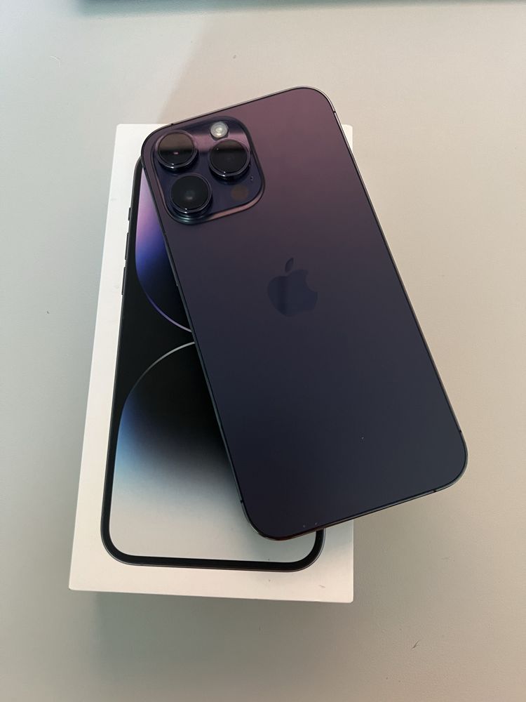 Iphone 14 pro Max 128GB, Purple, LLA - Amerika