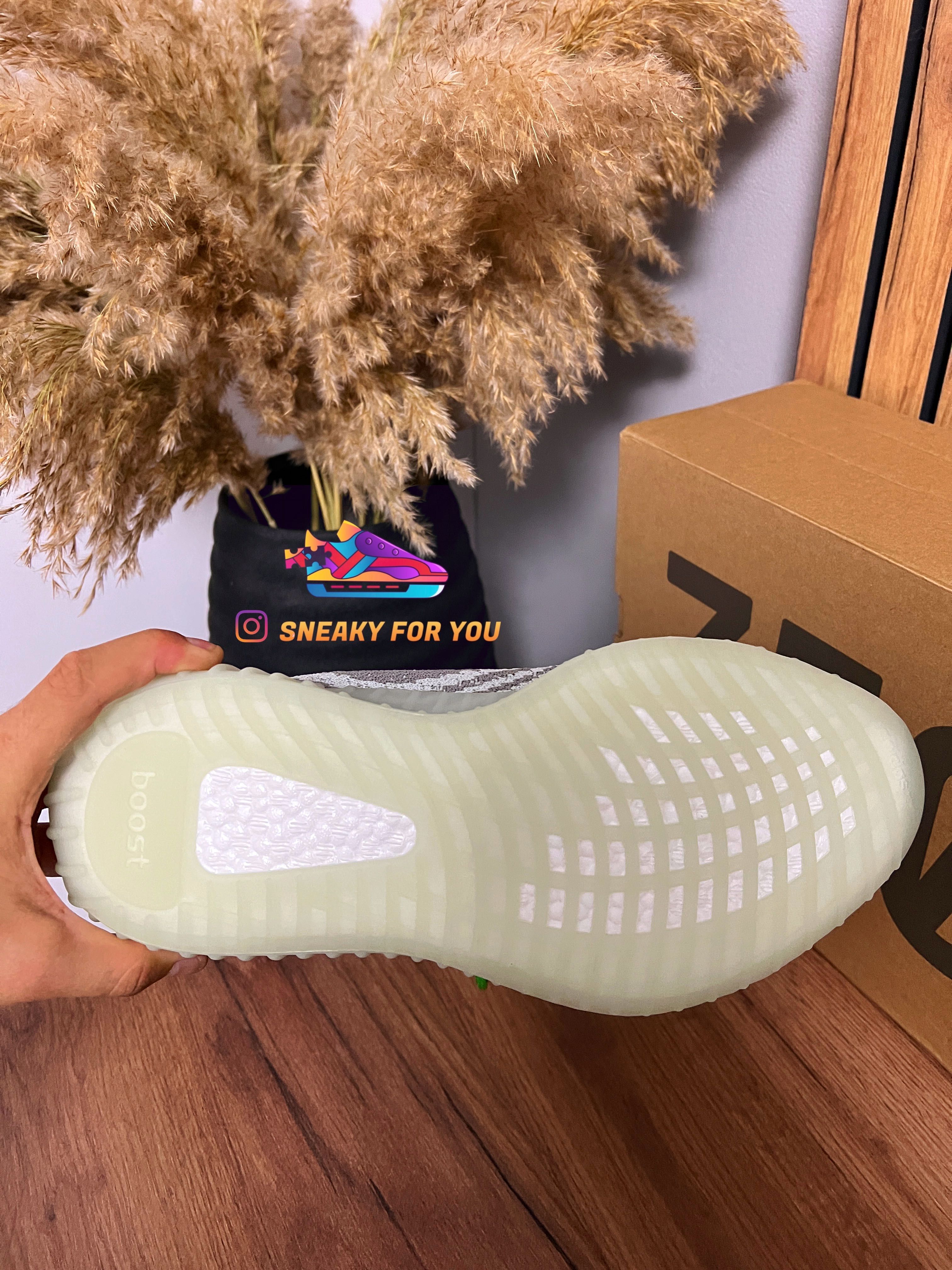 38-46 Adidas Yeezy Boost 350 V2 Blue Tint