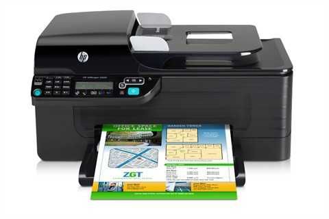 hp officejet 4500