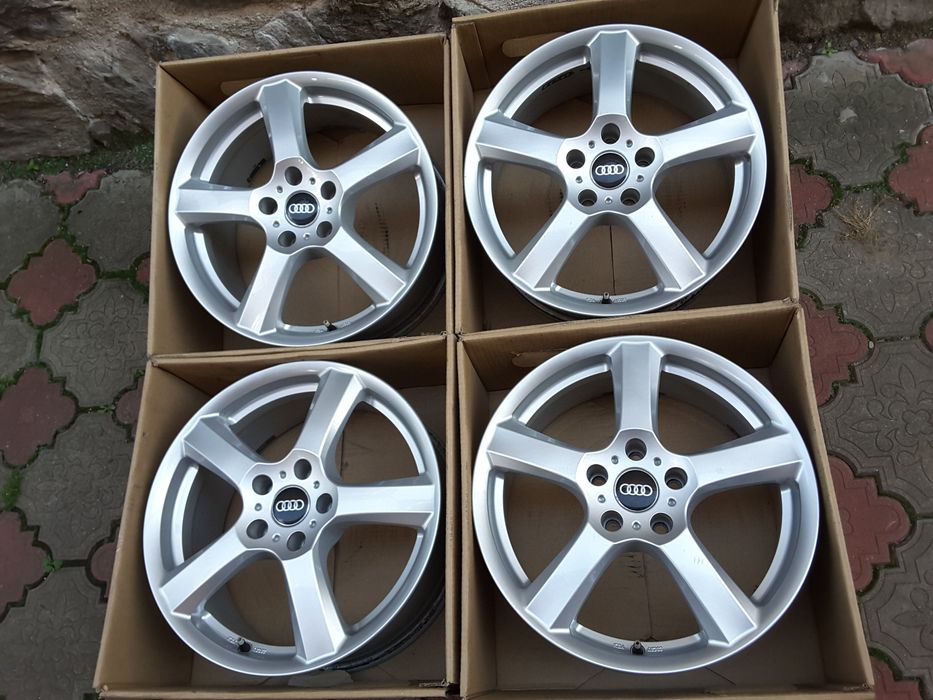 jante aliaj 17; 5x112; Audi a4b8 a4 b8, a4b9 a4 b9, A4b7 a4 b7