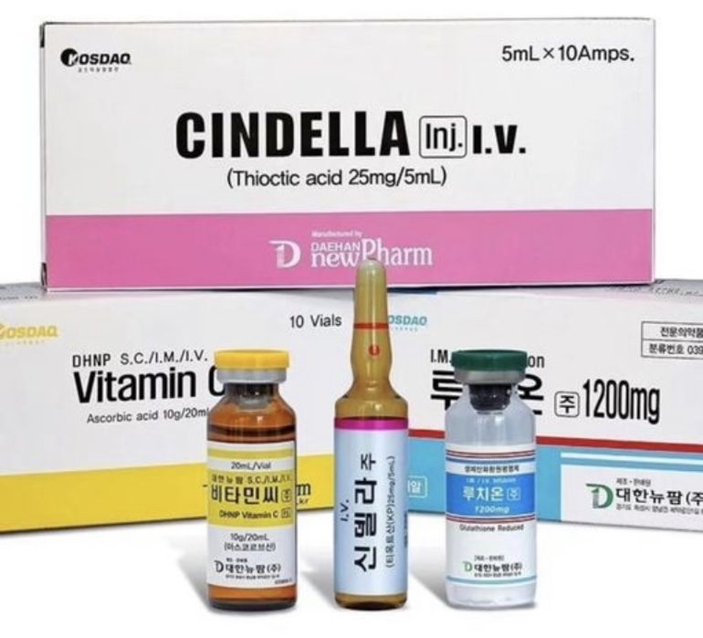 ЗОЛУШКА ИЛИ CINDELLA Оригинал Корея. Оптовая цена! г.Алматы