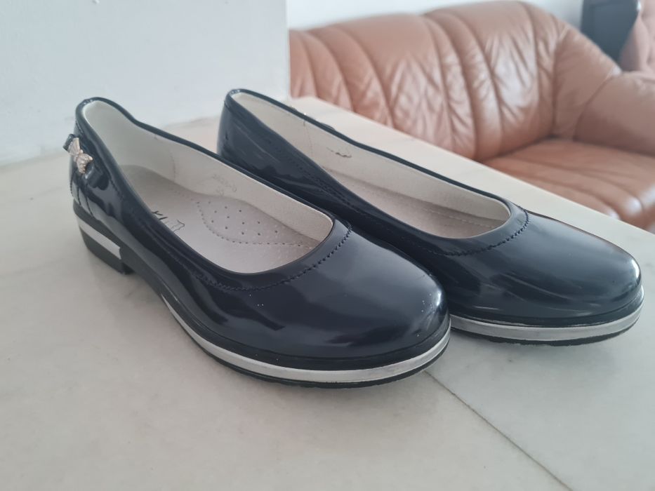 Balerini din piele 22cm